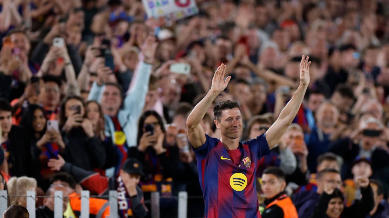 Queremos fichar a Lewandowski