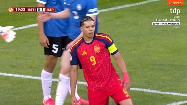 Filho de Marcelo, Enzo Alves estreia com gol pela seleção sub-17 da Espanha no Europeu.
