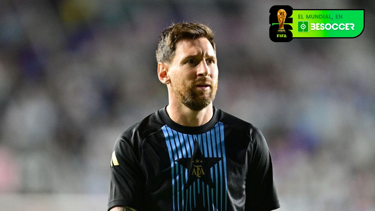 Lo de Messi se queda en sobrecarga: irá al Mundial