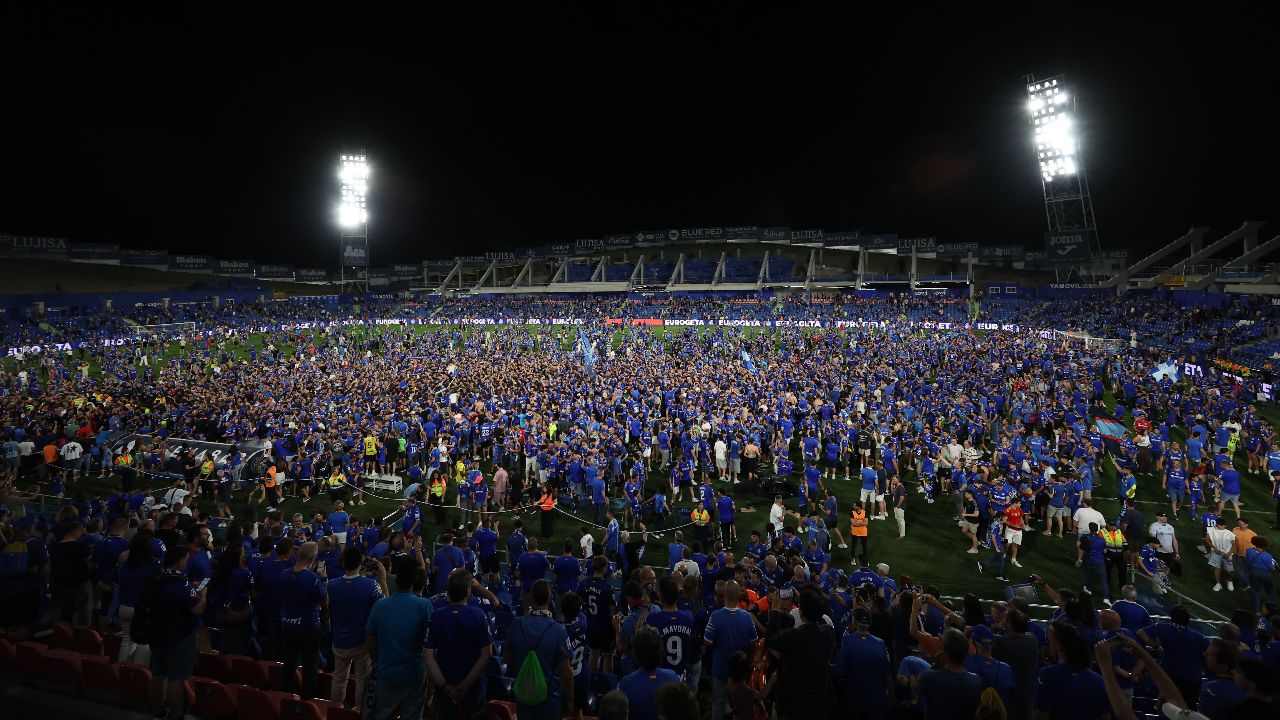 Actualidad del Getafe: multa y propuesta de cierre temporal del Coliseum