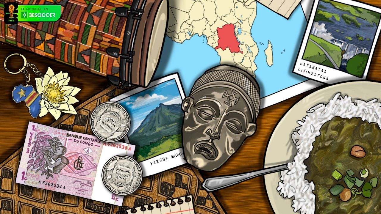 Cosas que debes saber sobre RD Congo para el Mundial