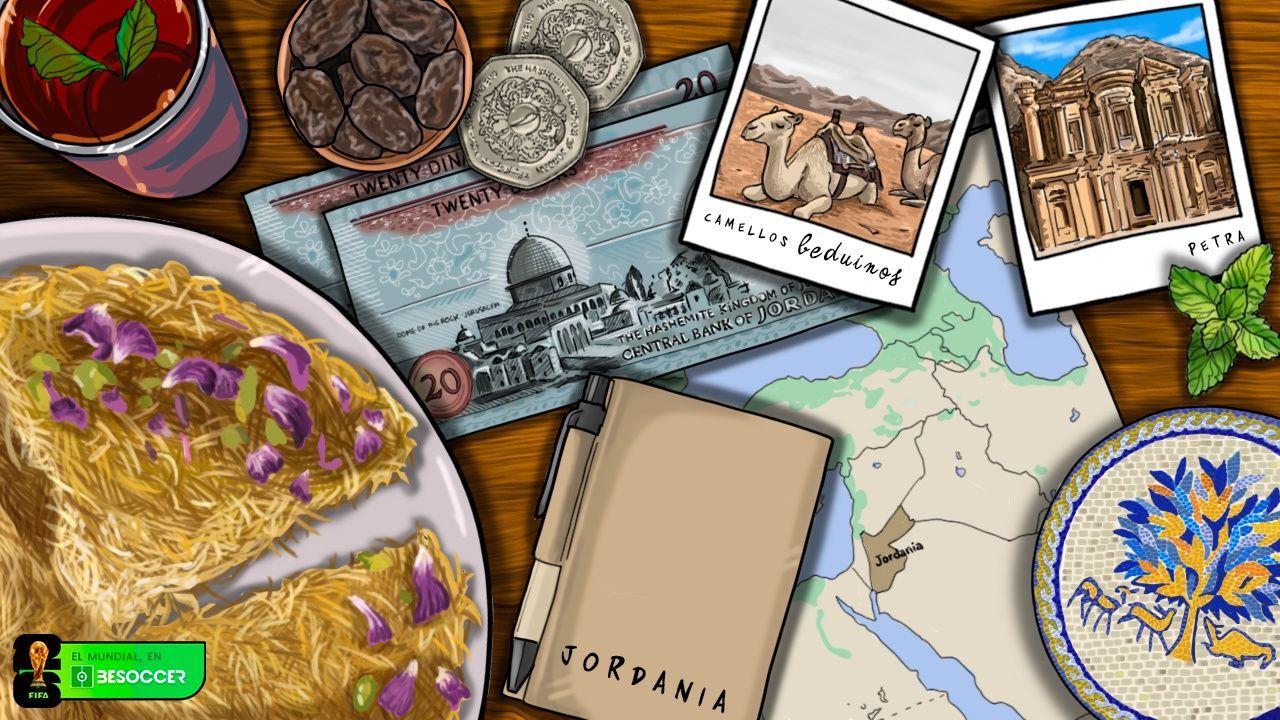 Cosas que debes saber sobre Jordania para el Mundial