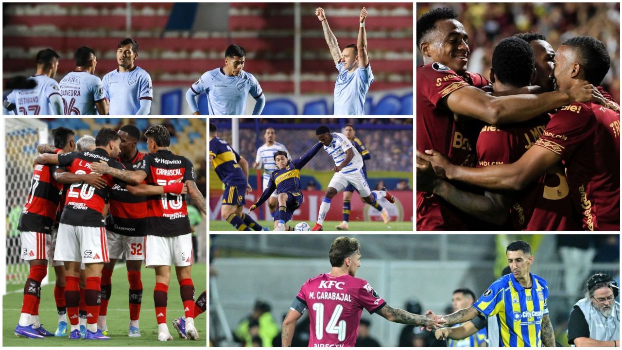 Las cuentas de la última jornada de la fase de grupos de la Libertadores