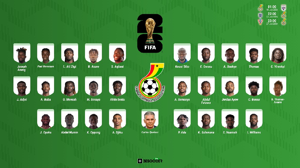 Semenyo e Iñaki Williams, en la prelista de la Ghana de Queiroz