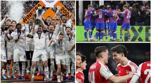 Inglaterra, a por un triplete de leyenda que es coto privado de la Serie A