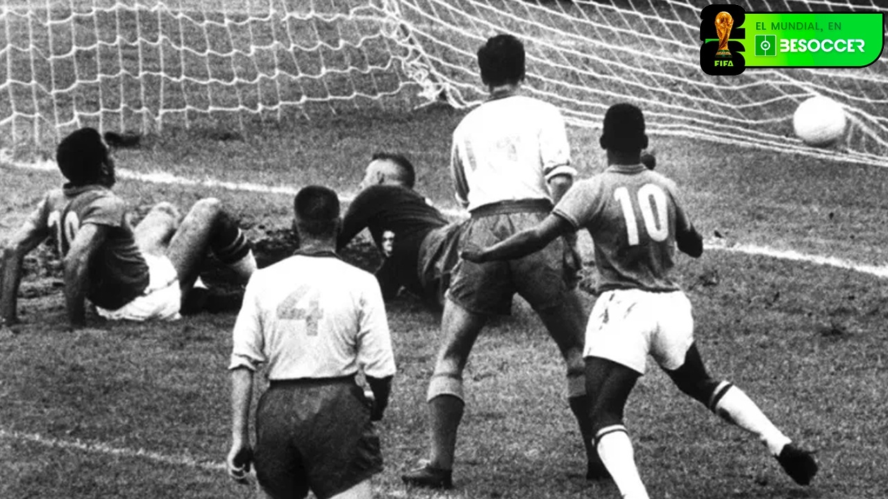 El récord de Pelé en el Mundial que sigue vigente desde 1958