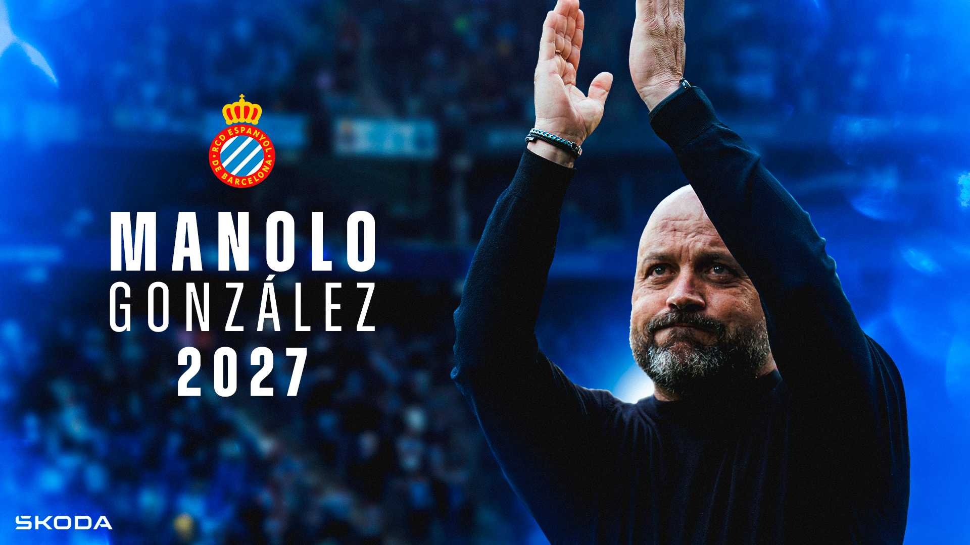 Monchi apuesta un año más por Manolo González
