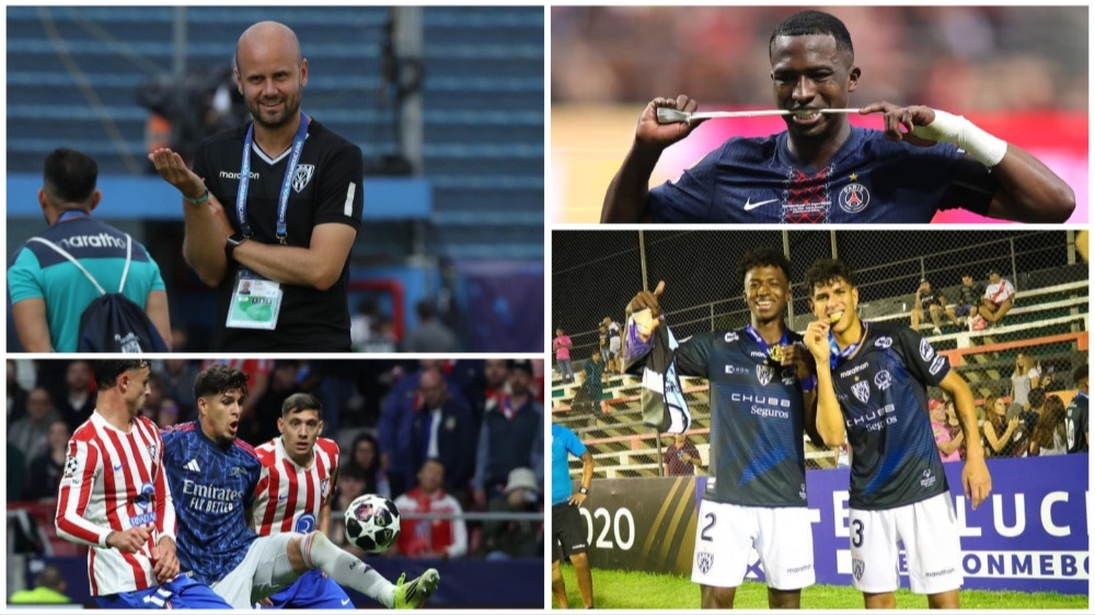 Los jerarcas de la final de Champions, según su descubridor