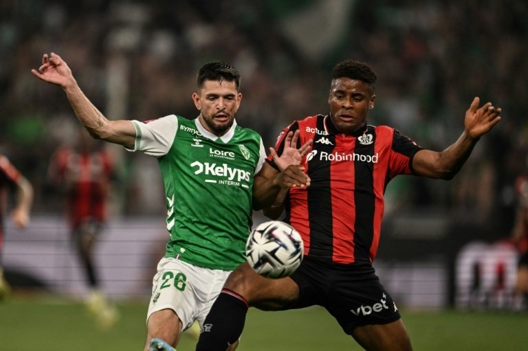 Rien n'est encore joué entre Saint-Etienne et Nice