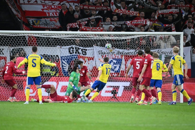 Suecia juega al tiro al plato con Túnez