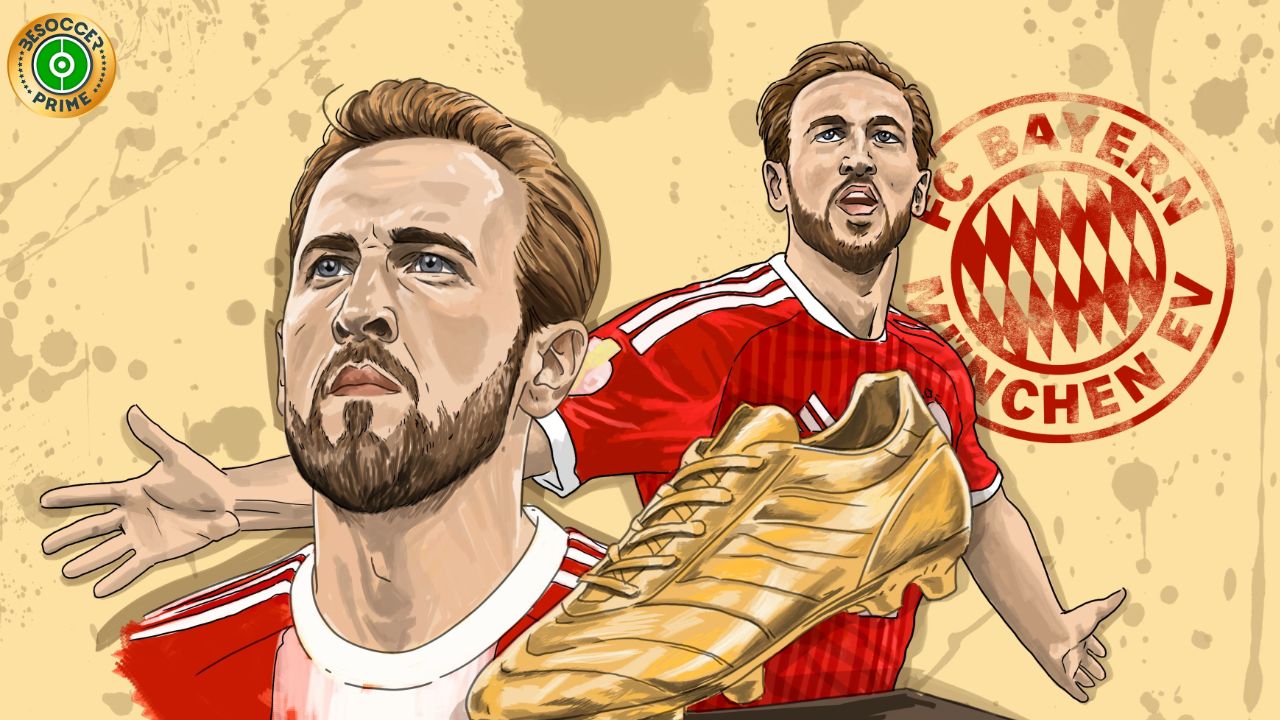 Kane se hace con la Bota de Oro 25-26