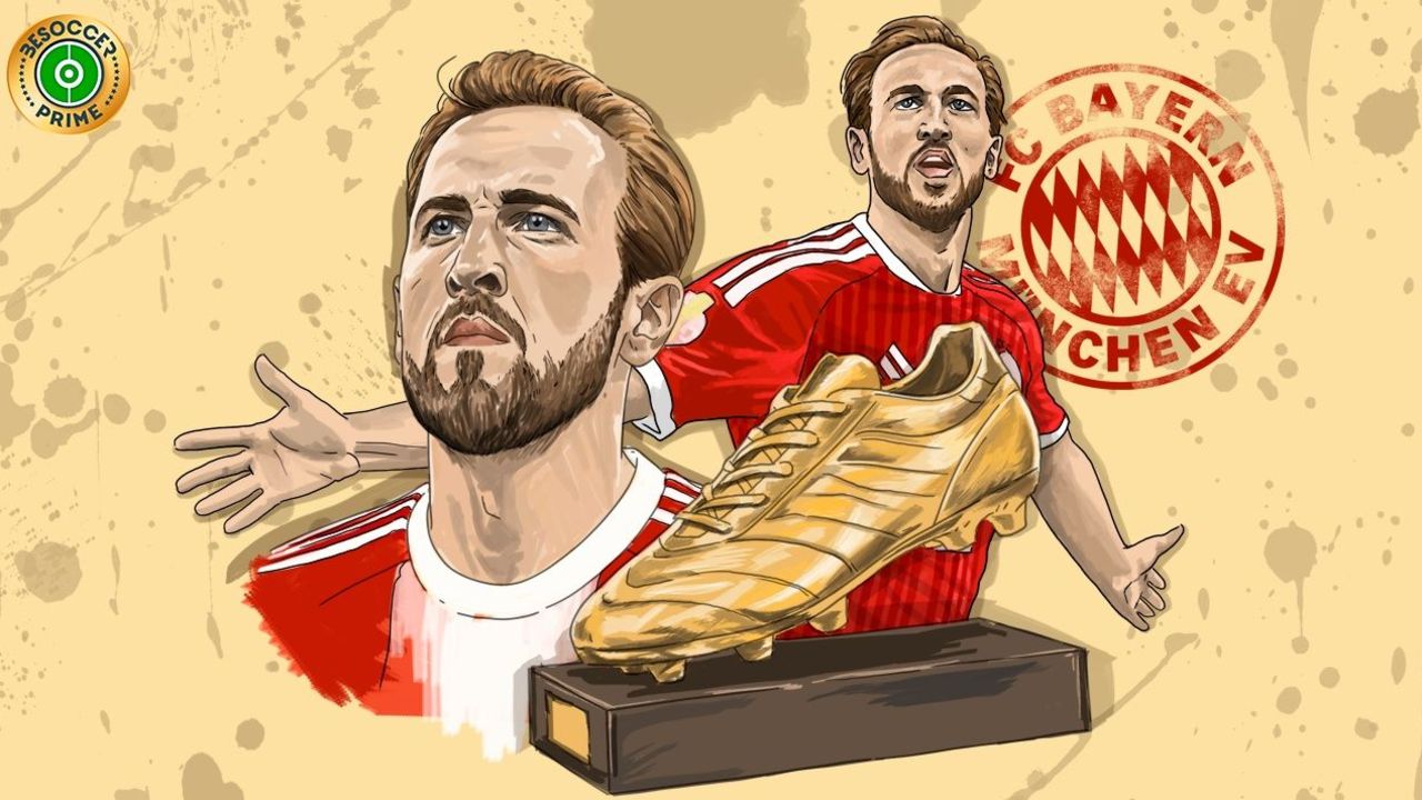 Kane se hace con la Bota de Oro 25-26
