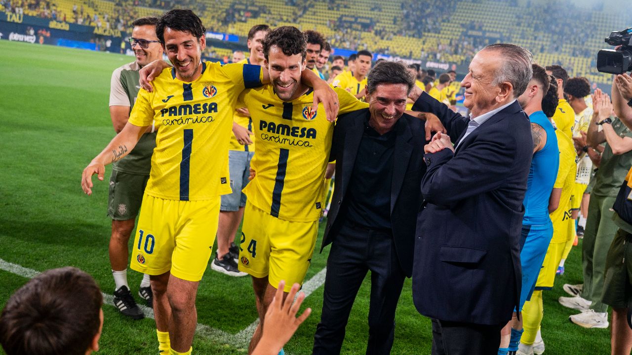 Marcelino, dolido: El Villarreal no me quiso dar dos años y firmó por tres a Iñigo