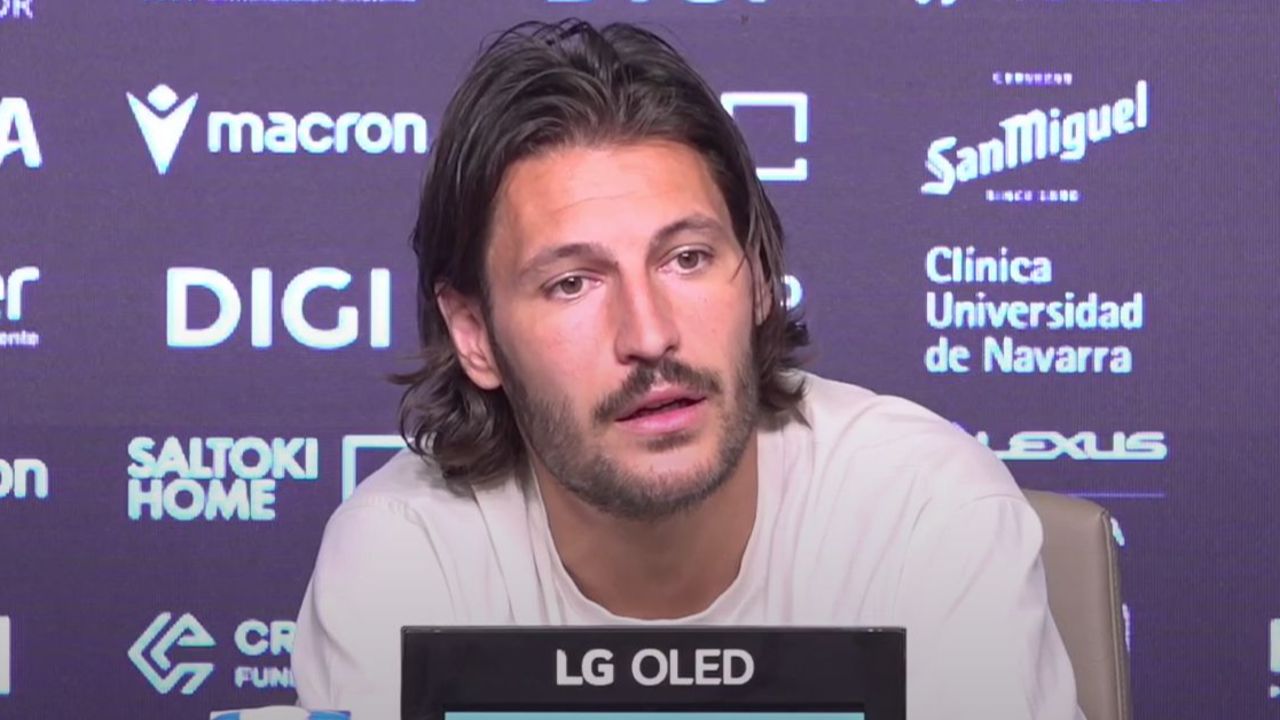 Actualidad de Osasuna: Juan Cruz, "eternamente agradecido"