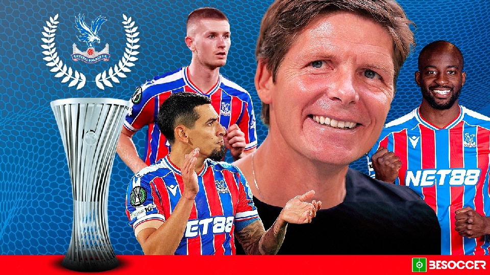 Crystal Palace edge Rayo Vallecano to win Conference League title