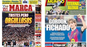 Portadas de la prensa deportiva del 28-05-26