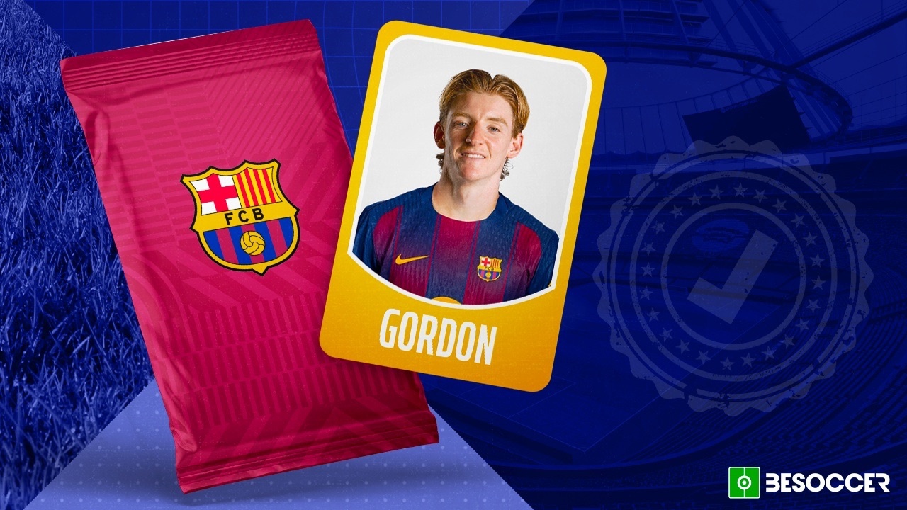 OFICIAL: Gordon acude a la llamada del Barça