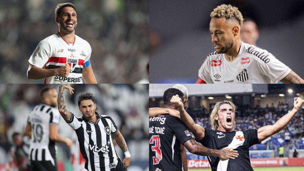 Após a rodada de quinta-feira, todos os times brasileiros garantiram vaga na próxima fase da competição continental.