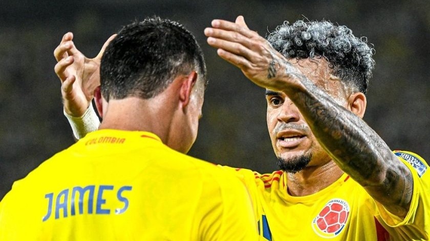 James cede la corona a Luis Díaz