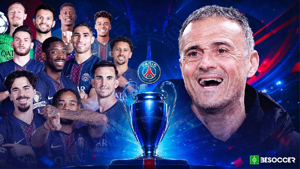 La segunda del PSG bendice ya a una dinastía
