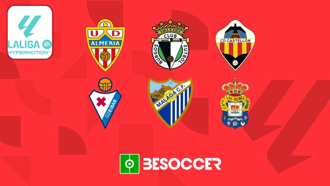 Qué tiene en juego y qué necesita cada equipo de Segunda
