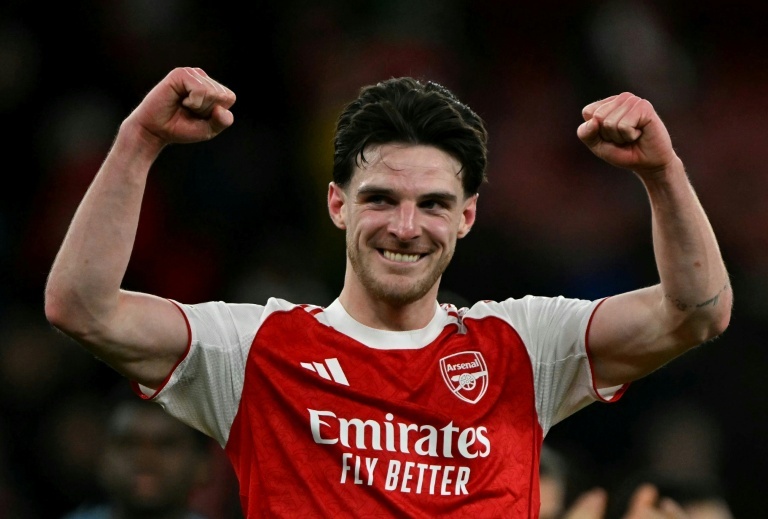 Declan Rice: o coração pulsante do Arsenal
