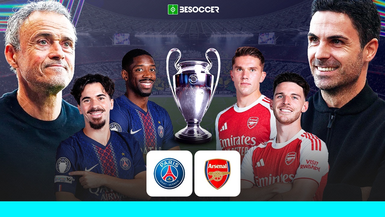 Sigue el directo de la final de la Champions League PSG-Arsenal