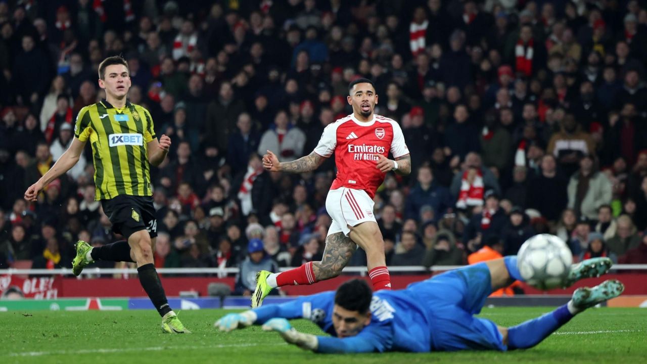 Accord conclu entre le FC Barcelone et Arsenal pour Gabriel Jesus