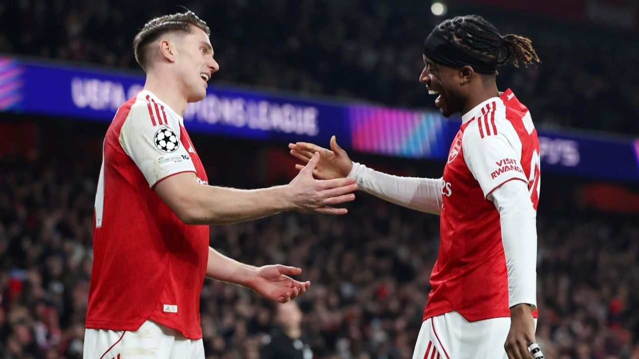 Nottingham Forest 0-1 Arsenal : Madueke délivre les 'Gunners'