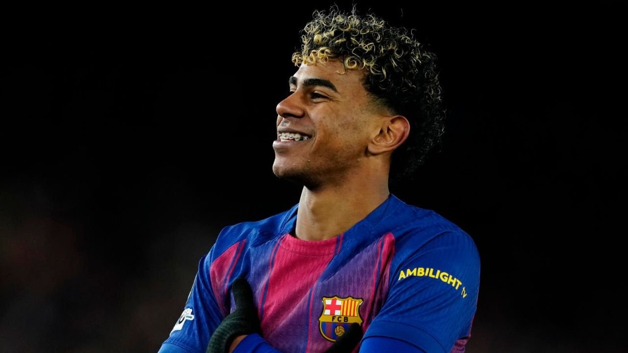Yamal a été officiellement nommé joueur de la saison 2025/26 de La Liga. (EFE)