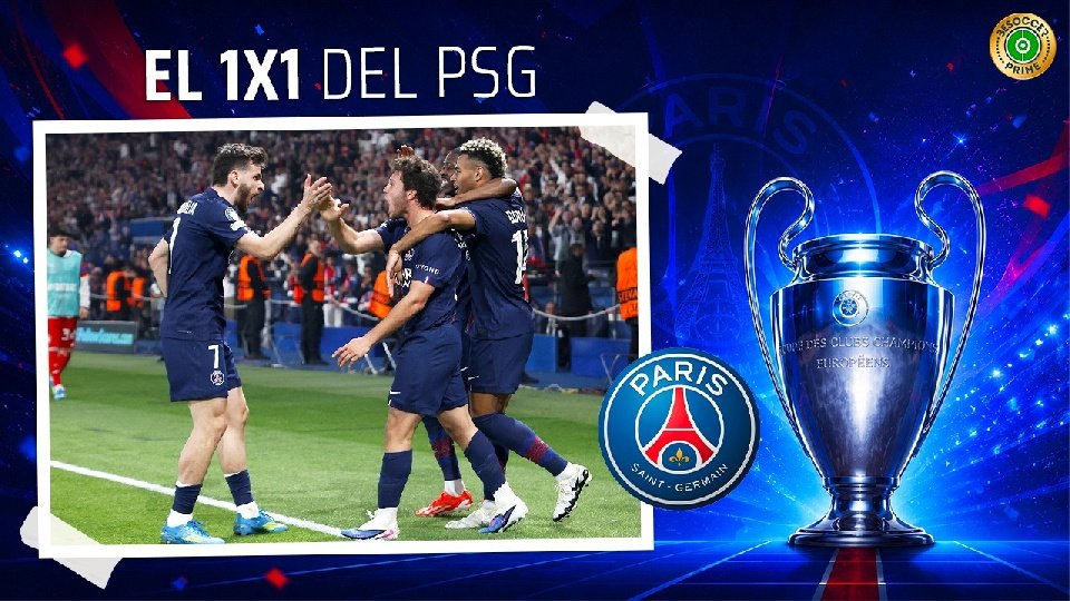 El 1x1 del Paris Saint-Germain