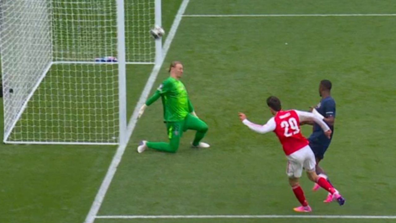 Havertz encontró el hueco para callar al PSG con el 0-1