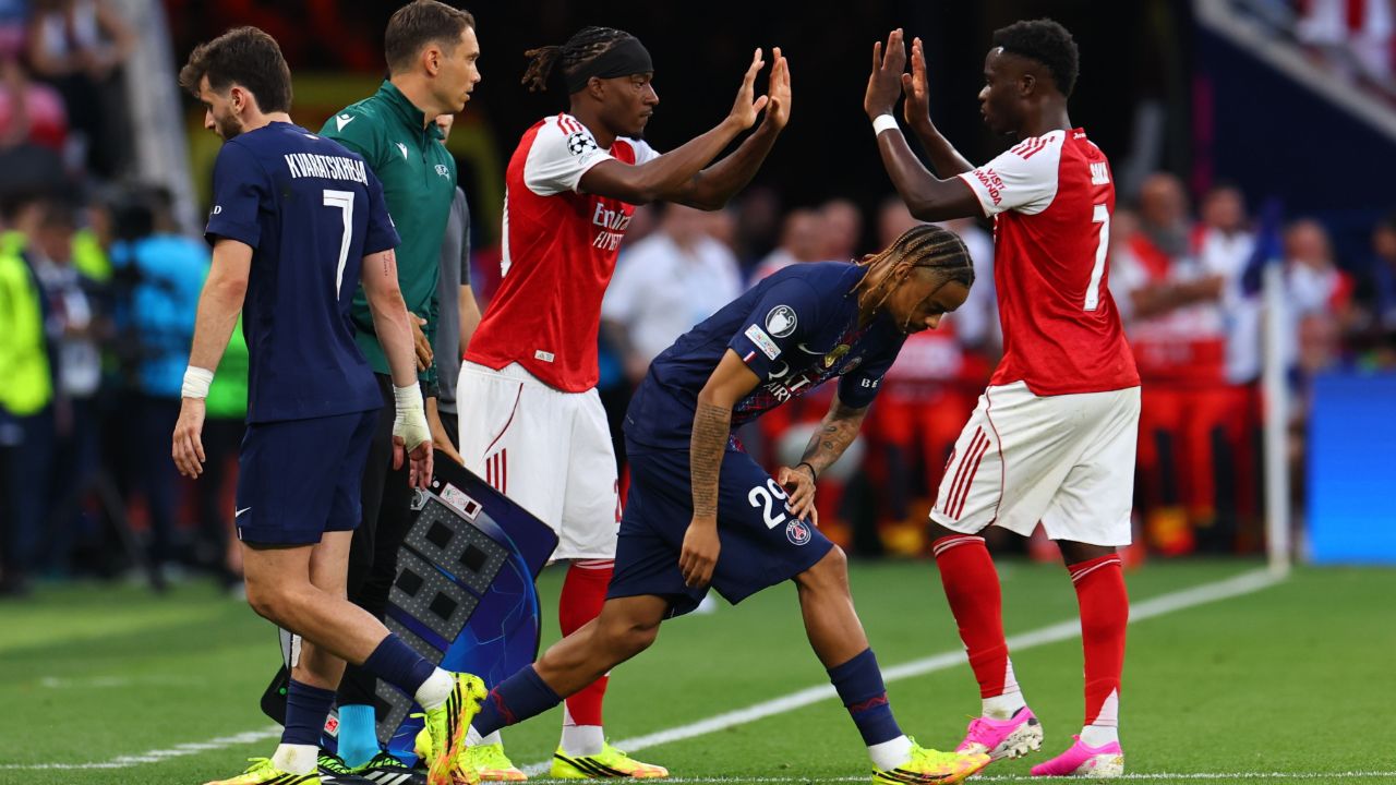 "Now that I am away, I realise what we achieved at PSG"