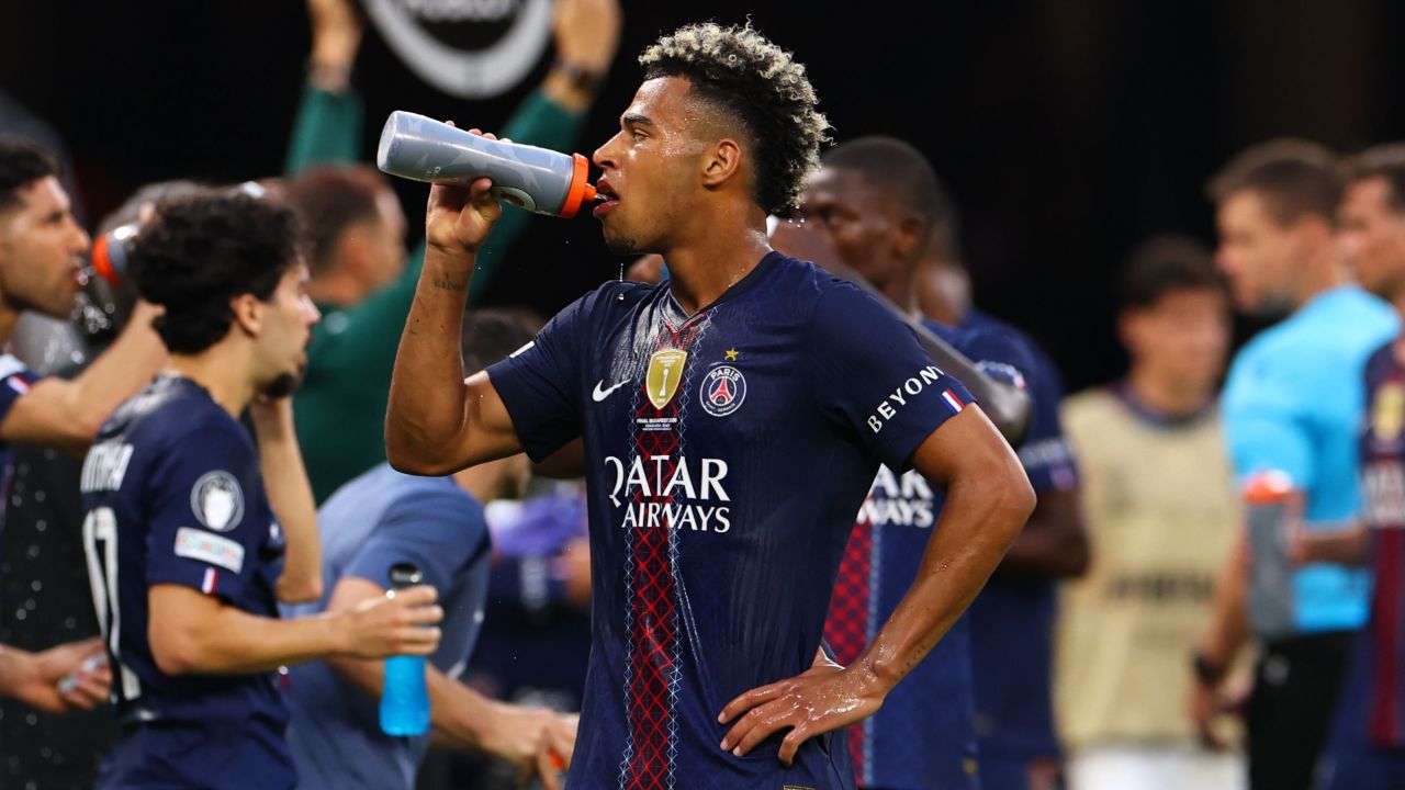 Doue targets Champions League hat-trick: "We want more"