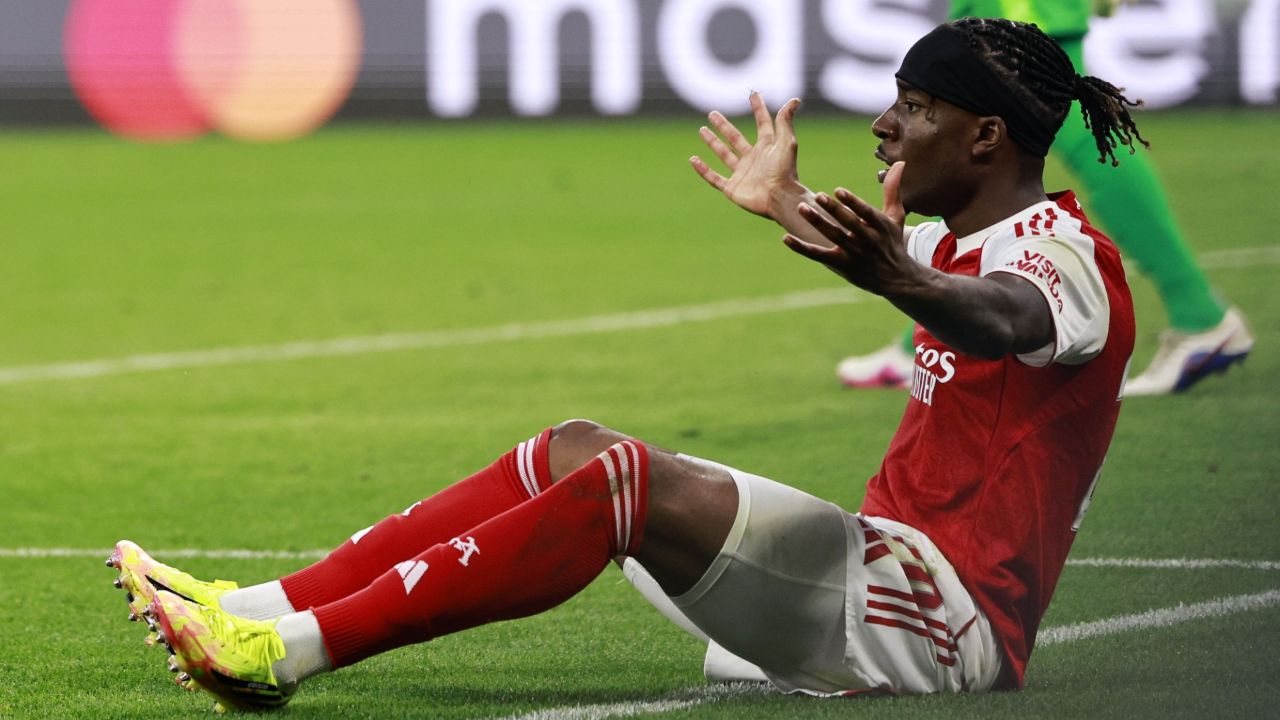 Nottingham Forest 0-1 Arsenal: gol de Madueke y no mucho más
