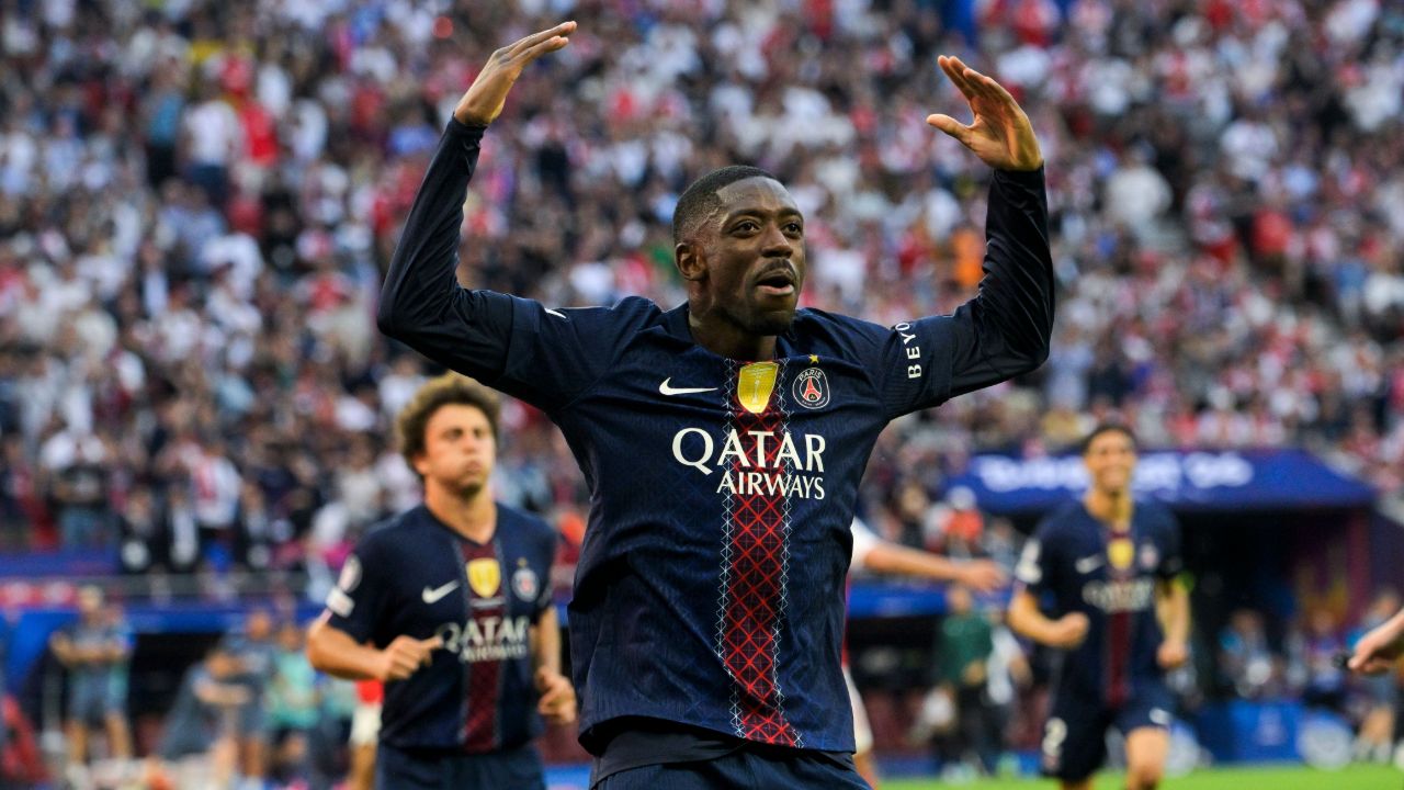 Dembele reflects on PSG's hard-fought victory: "We all suffered"