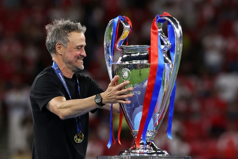'This is even bigger', says Luis Enrique as PSG retain Champions League
