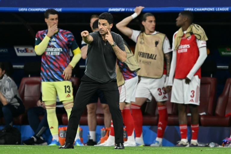 Arteta's Arsenal realise evolution needed after PSG final loss