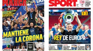 Portadas de la prensa deportiva del 31-05-26