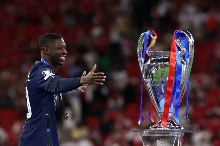 Ousmane Dembélé sur la route d'un second Ballon d'Or