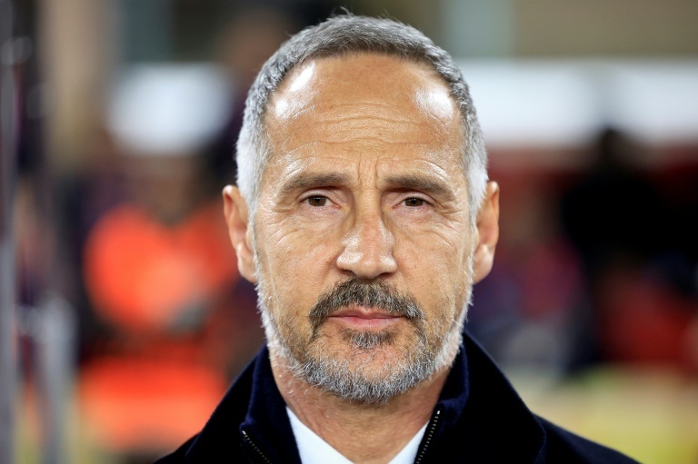 Adi Hütter de retour sur le banc de l'Eintracht Francfort