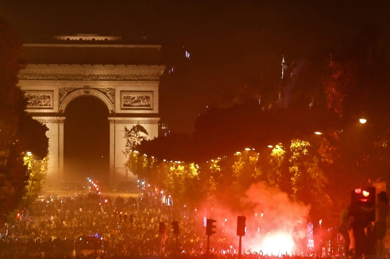 780 arrested, deadly road accident in PSG victory celebrations