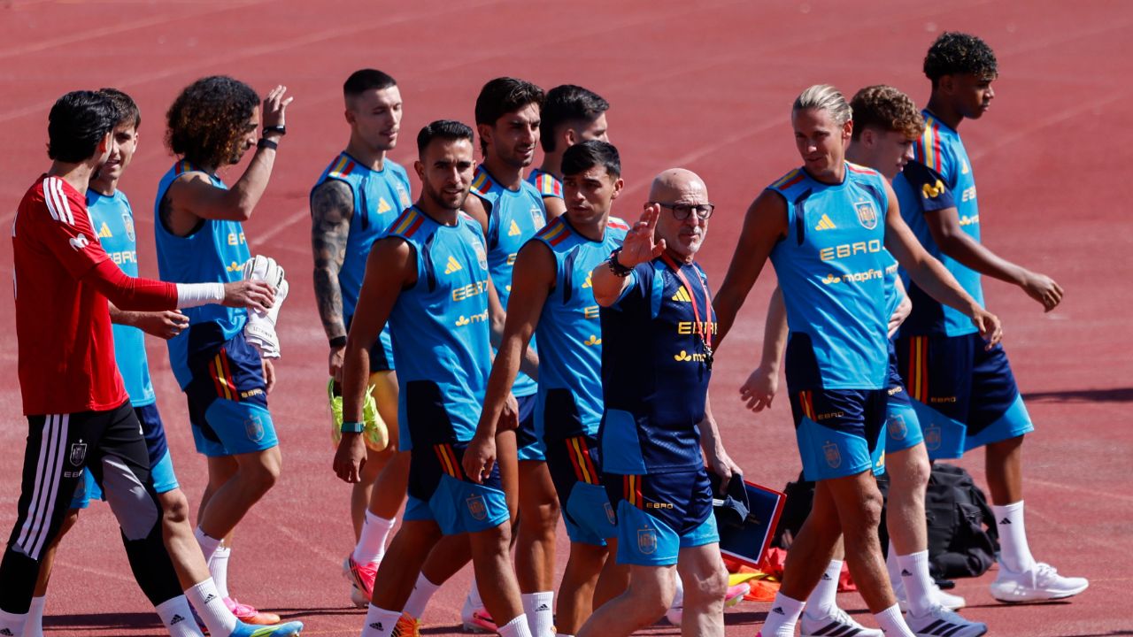 España arranca los entrenamientos en su cuartel general