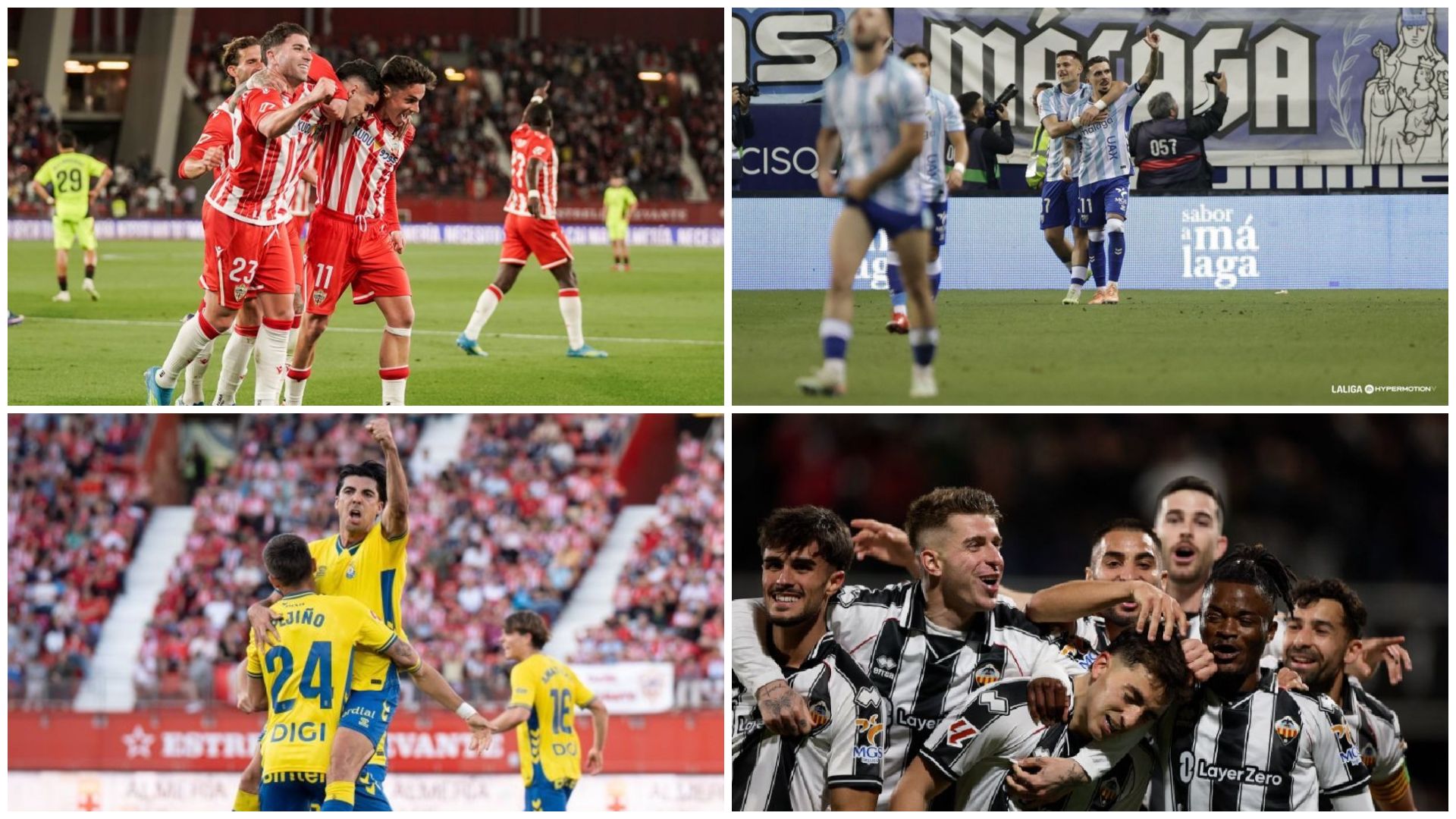 Así queda el 'play off' de ascenso a Primera