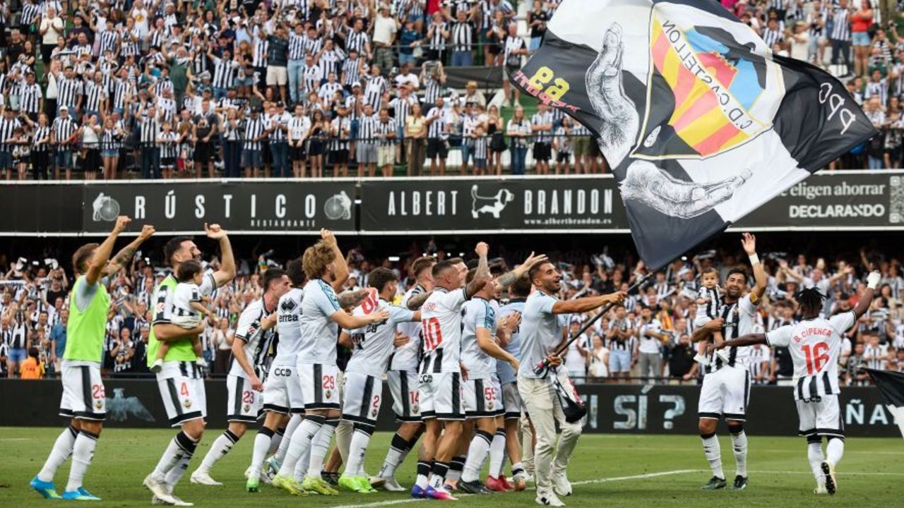 Suero pone al Castellón a cuatro partidos de Primera