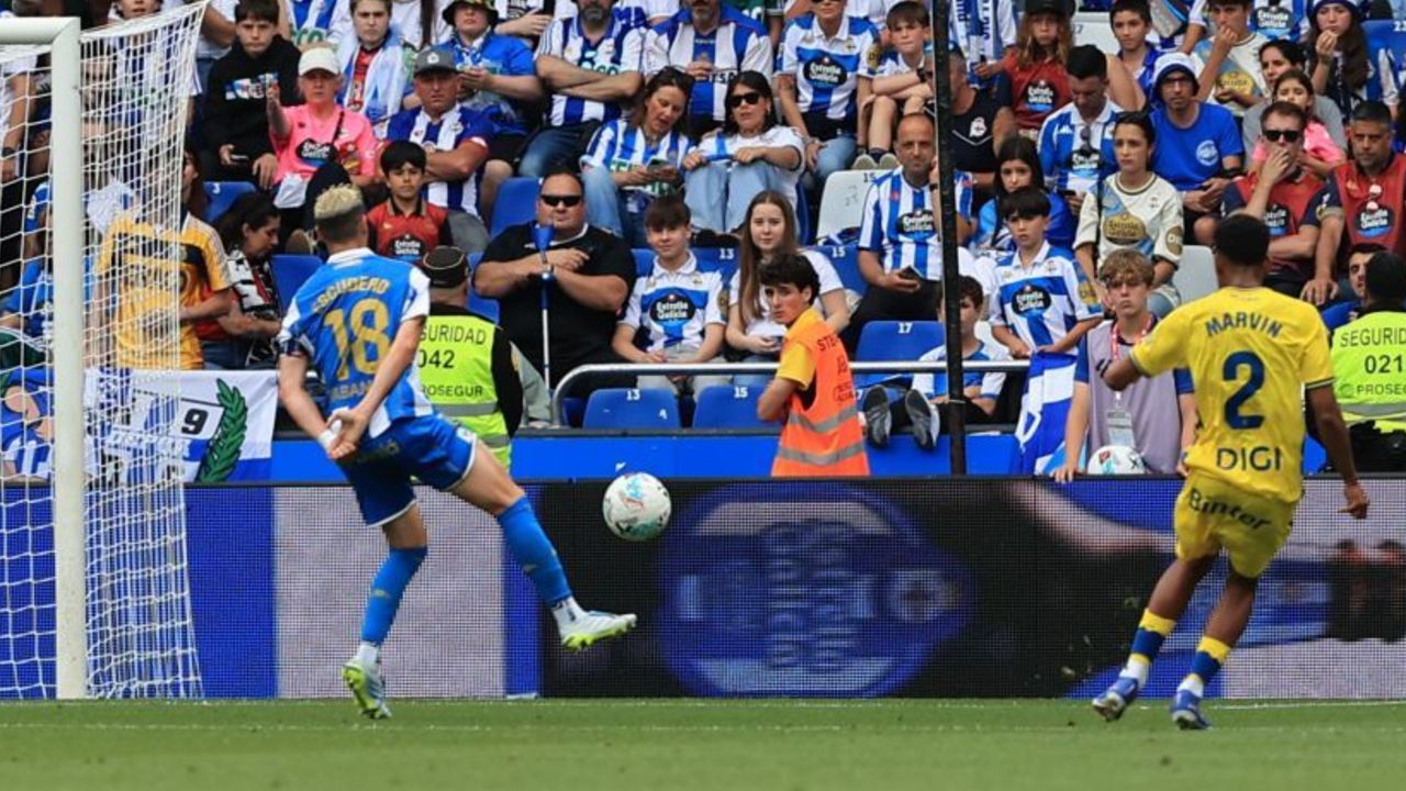 Kirian y Marvin saludan al 'play off'