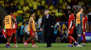 Ancelotti duda sobre su once y regala elogios a Raphinha