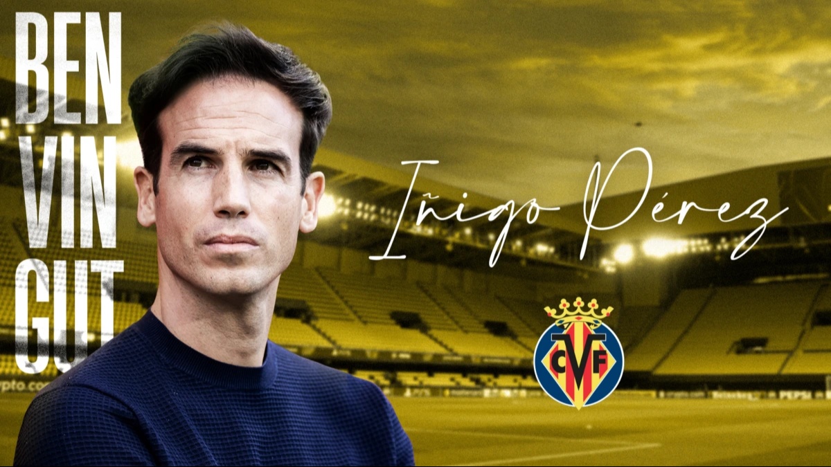 OFICIAL: Iñigo Pérez, nuevo entrenador del Villarreal