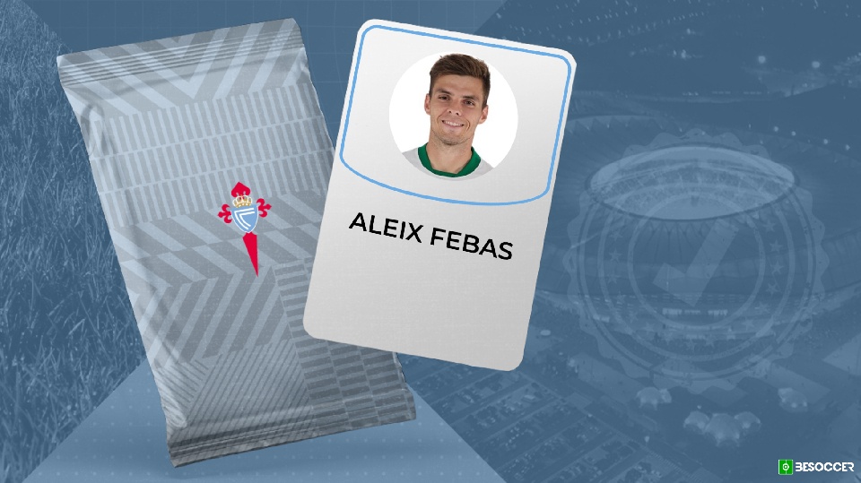 Officiel : Aleix Febas, première recrue du Celta pour 2026-2027