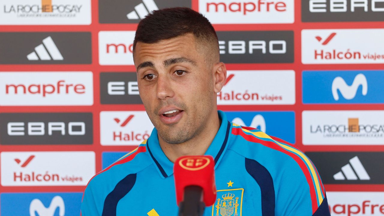 ¿El Madrid? Puede sonar ruido, pero yo me voy a centrar en el Mundial